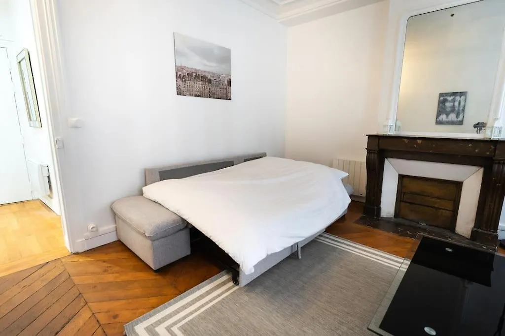 Big 2br Arc De Triomphe 4-6p Apartament