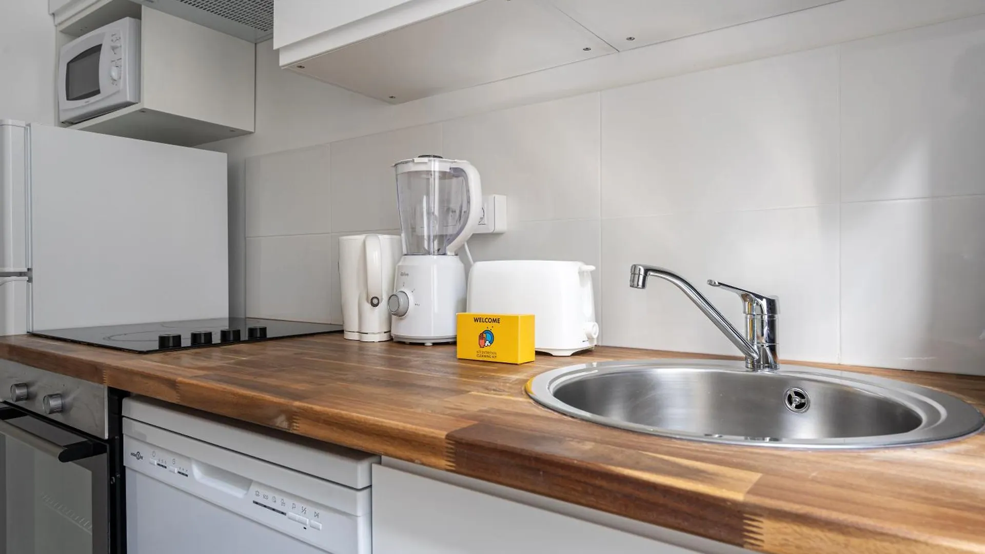 Big 2br Arc De Triomphe 4-6p Apartamento París