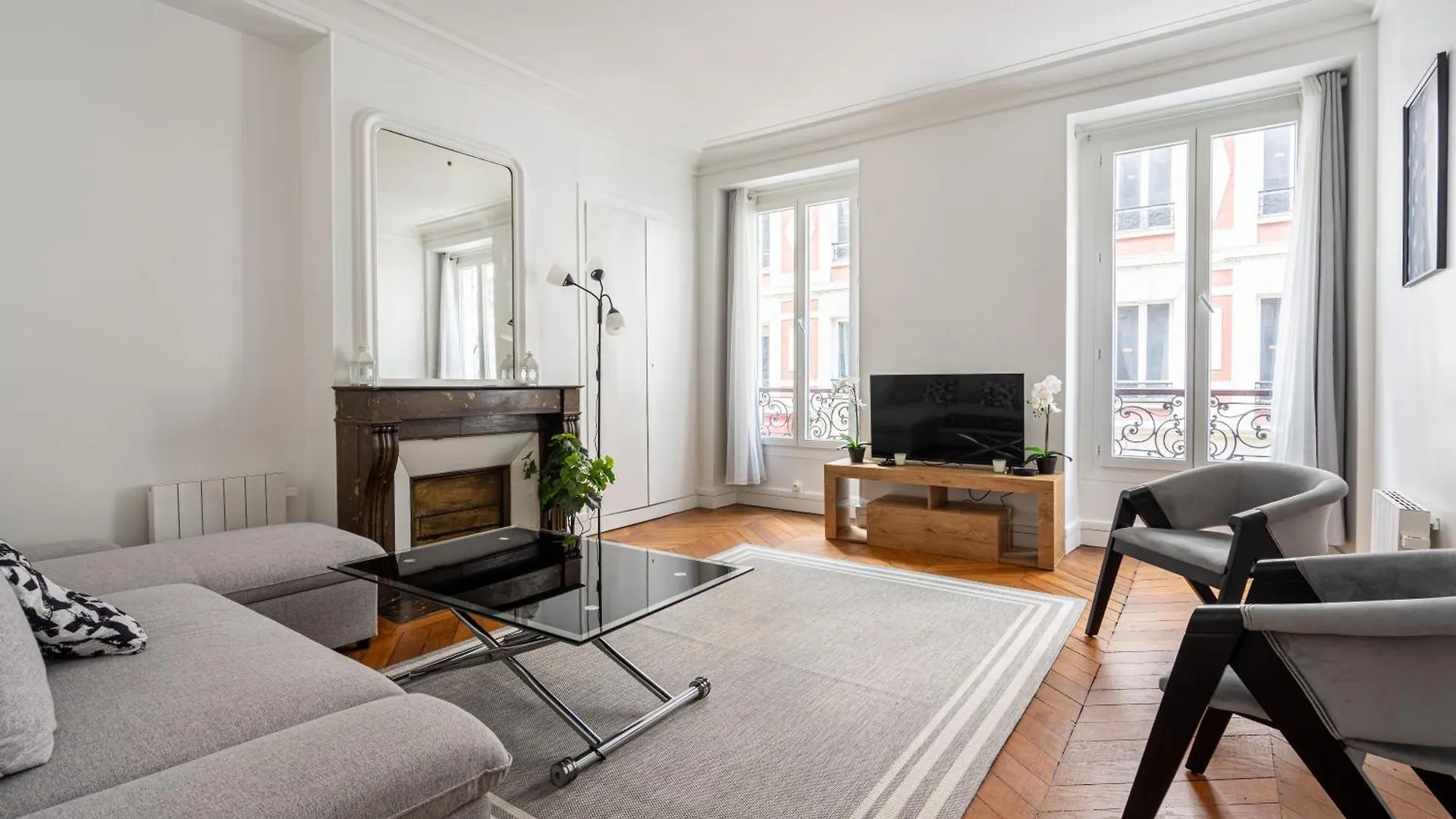 Apartamento Big 2br Arc De Triomphe 4-6p París