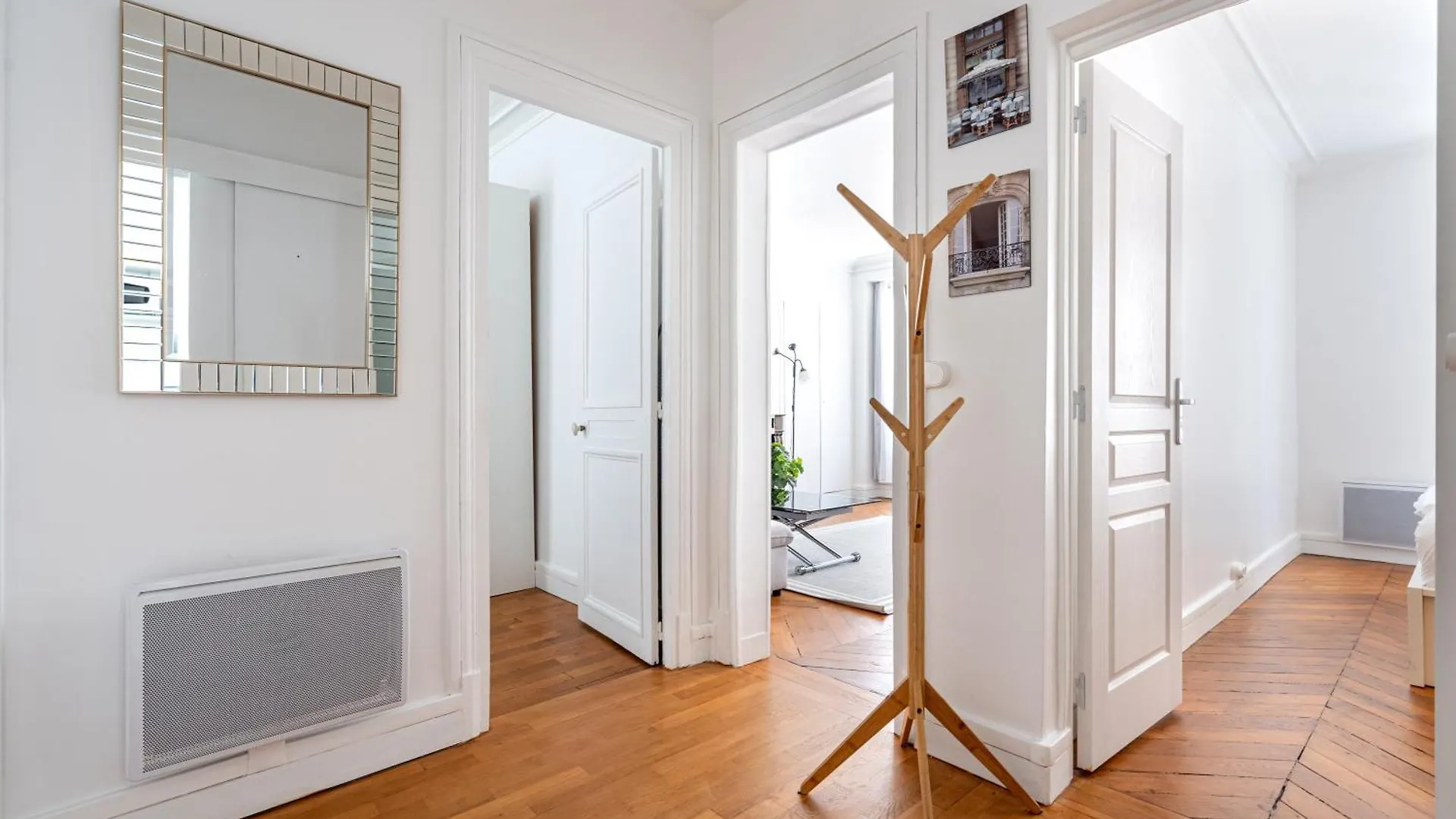 Big 2br Arc De Triomphe 4-6p Apartment