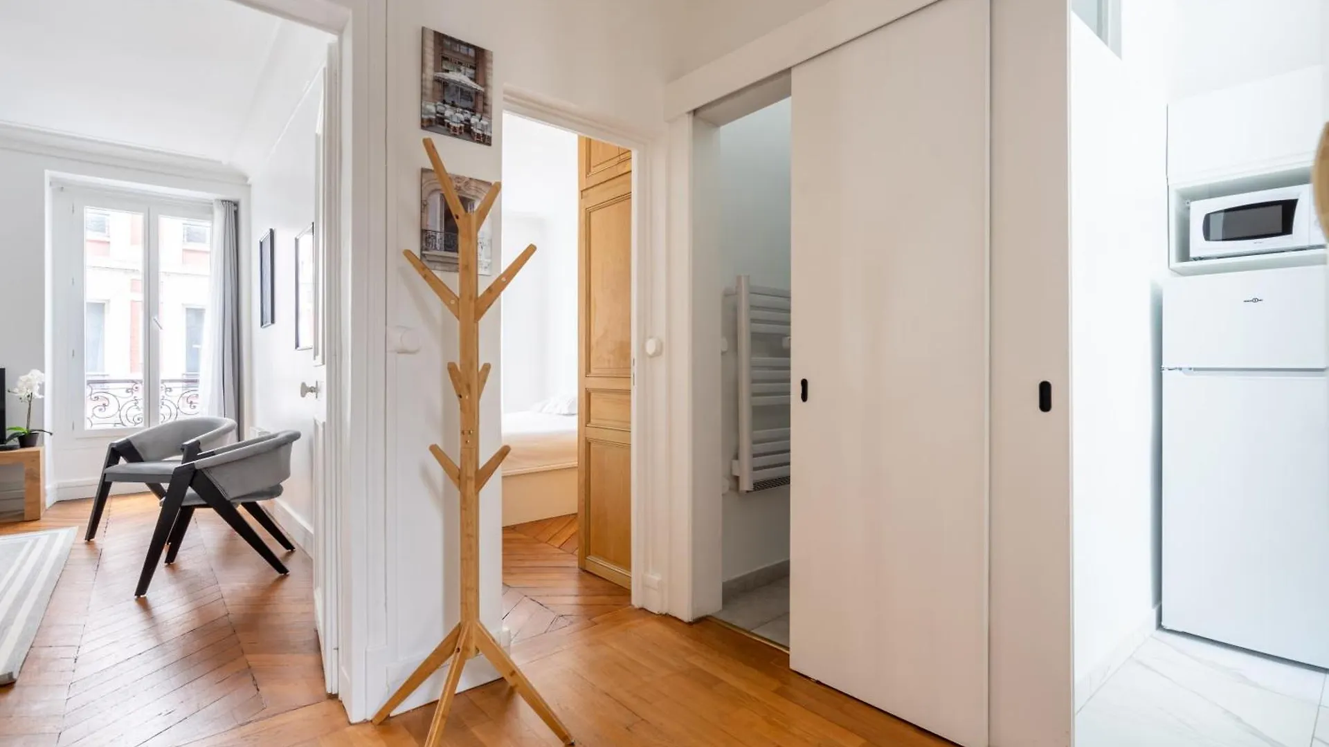 Big 2br Arc De Triomphe 4-6p Apartamento