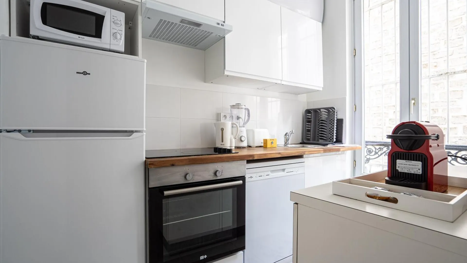 Apartment Big 2br Arc De Triomphe 4-6p *