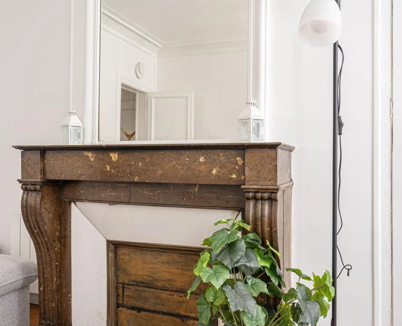 Big 2br Arc De Triomphe 4-6p Apartamento *
